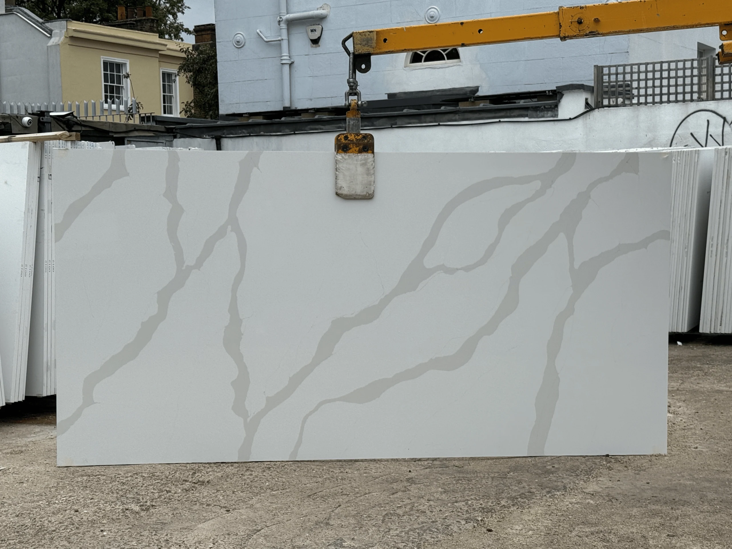 Calacatta Light by Quartz City