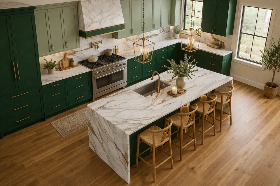 Borghini Gold - Porcelain