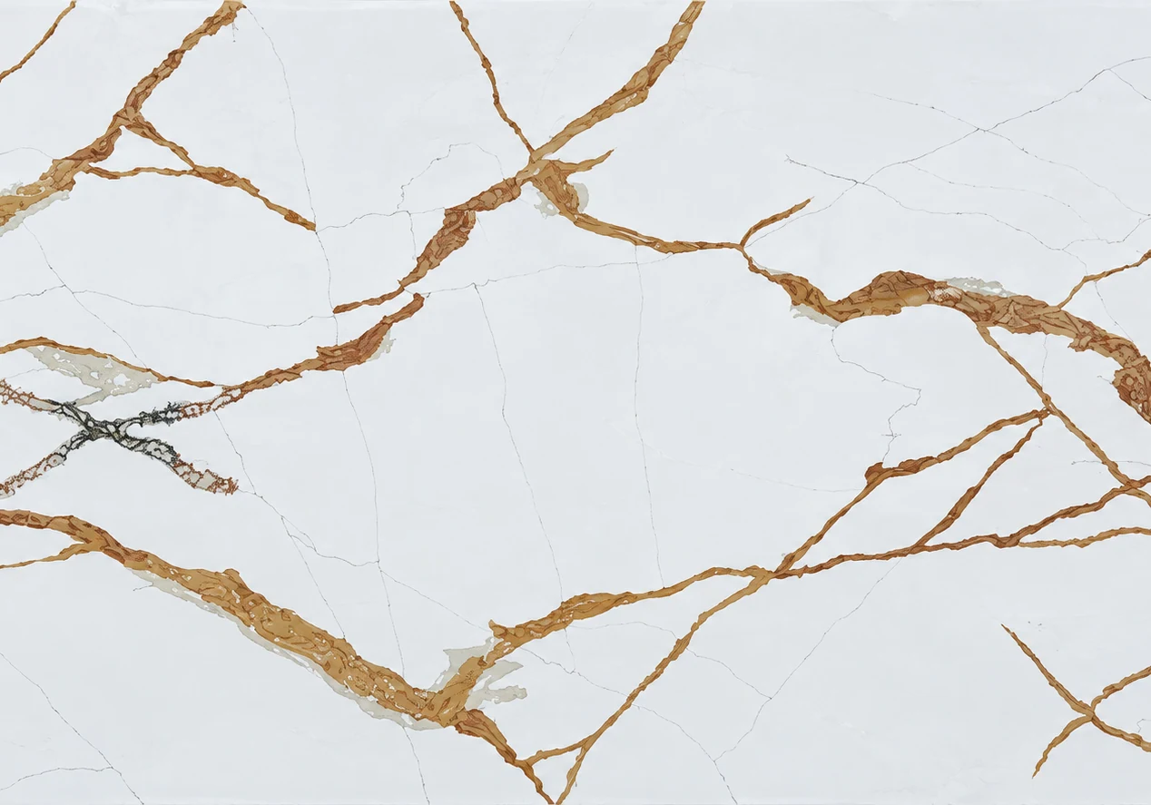 Calacatta Amber - Quartz City