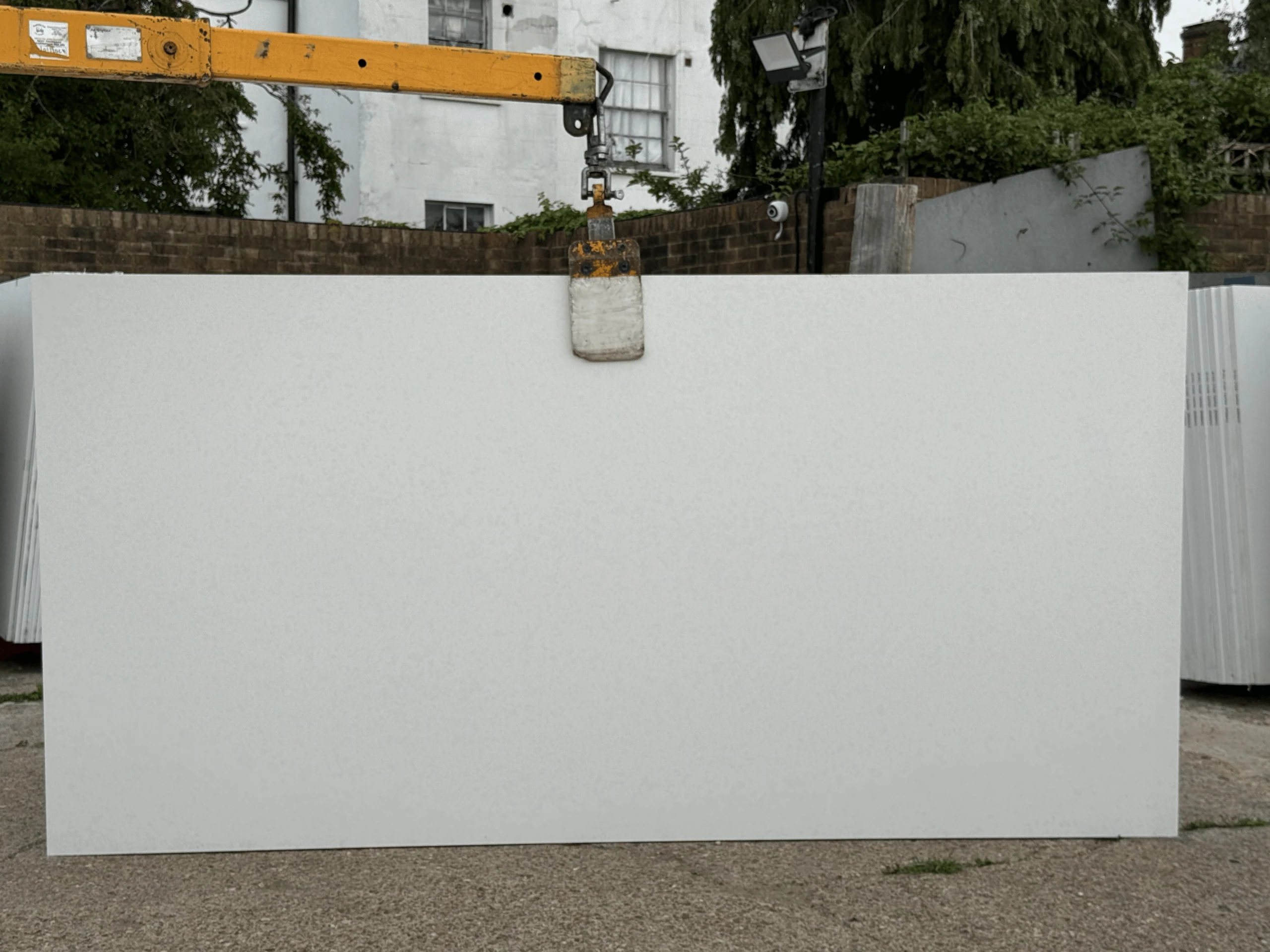 Organic White - Honed by Quartz City