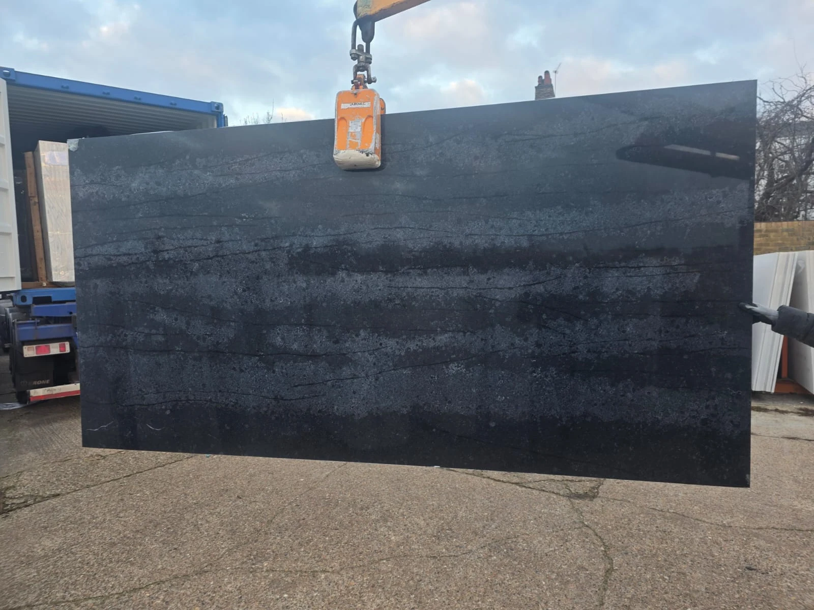 Lava Black by Quartz City