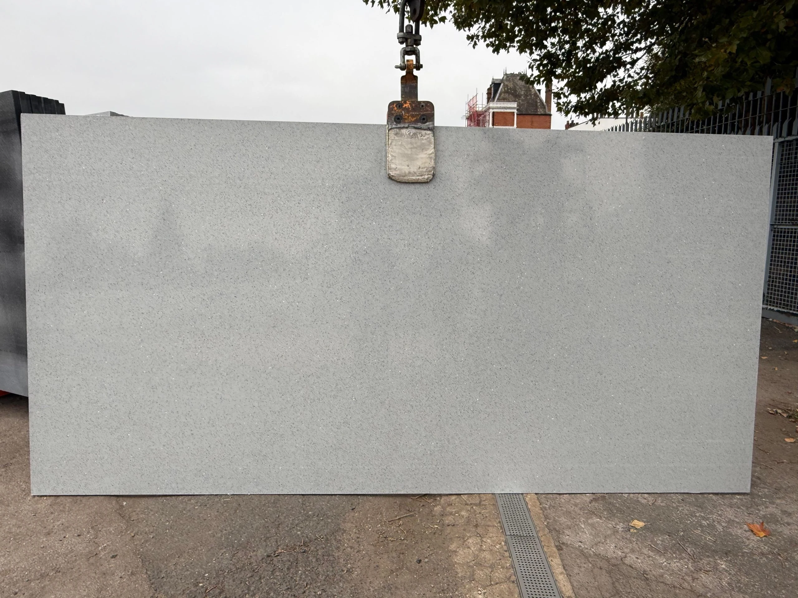 Light Grey Mirror by Quartz City