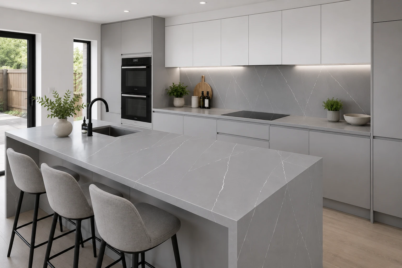 Light Grey Marquina