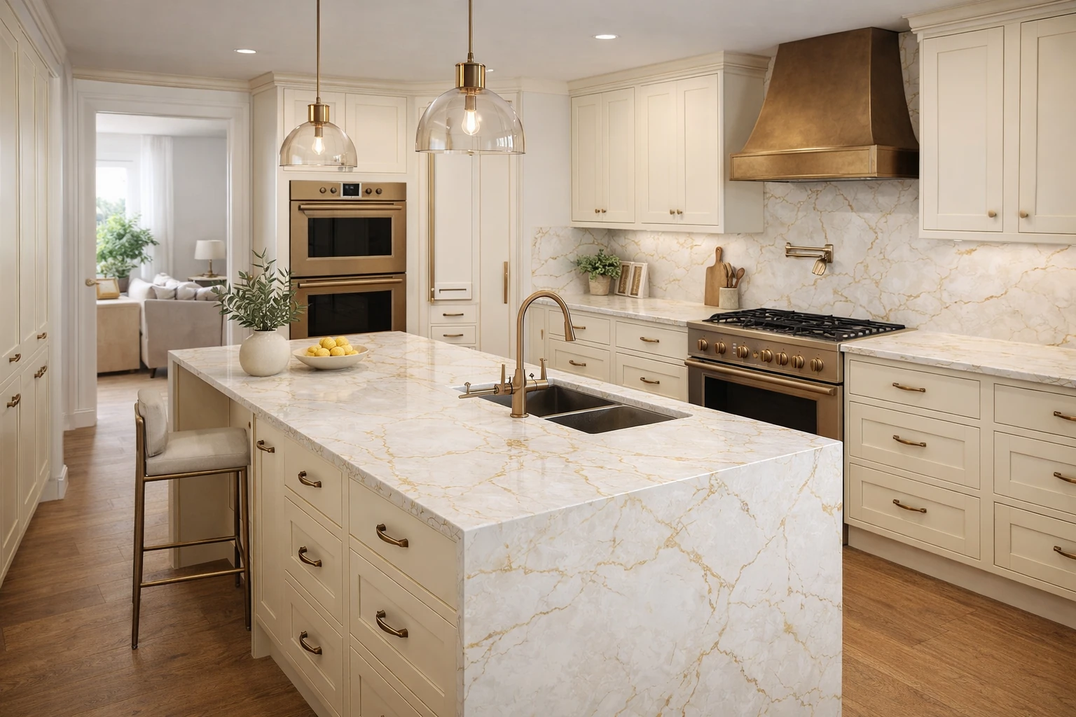 Golden Pearl by Quartz City