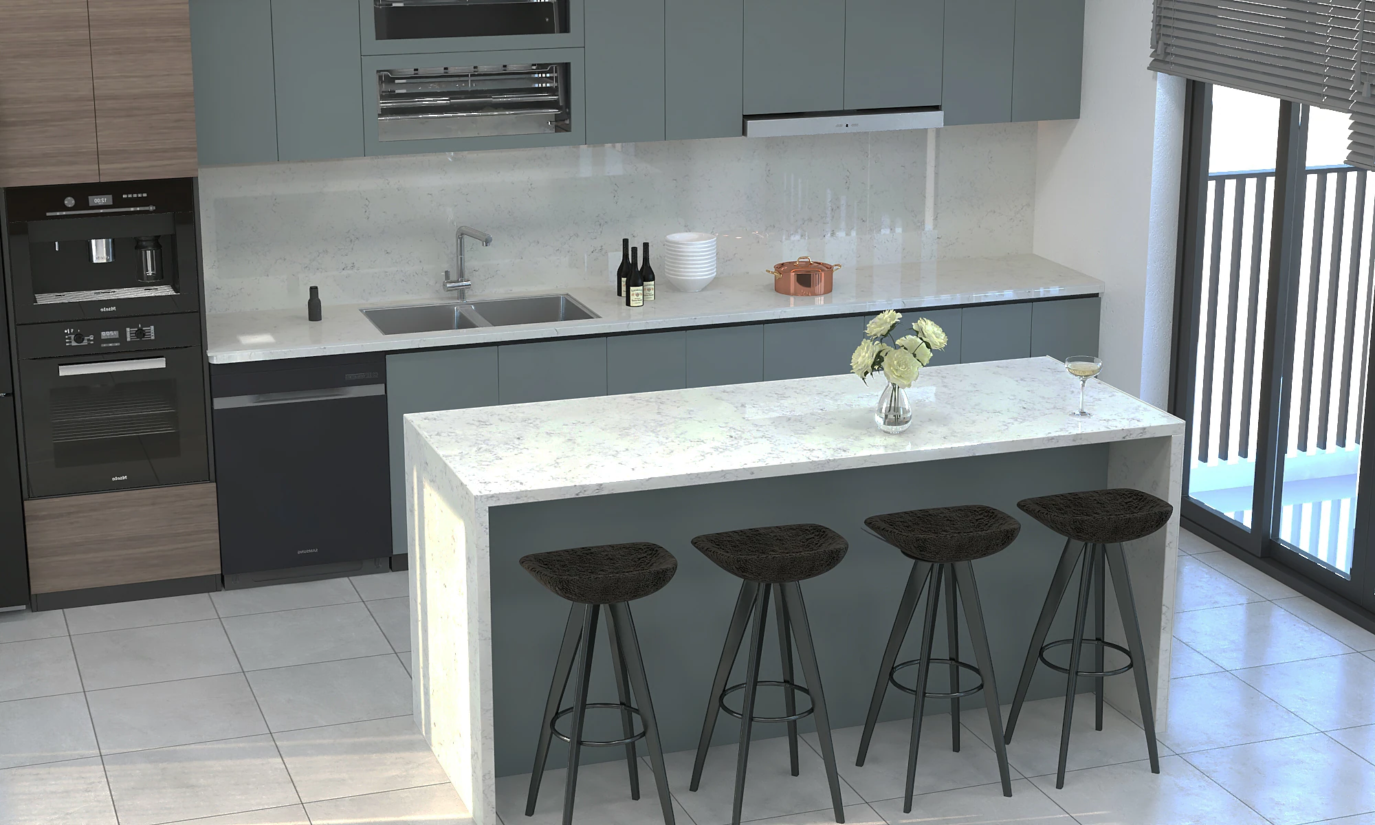 Natura Bianca by Quartz City