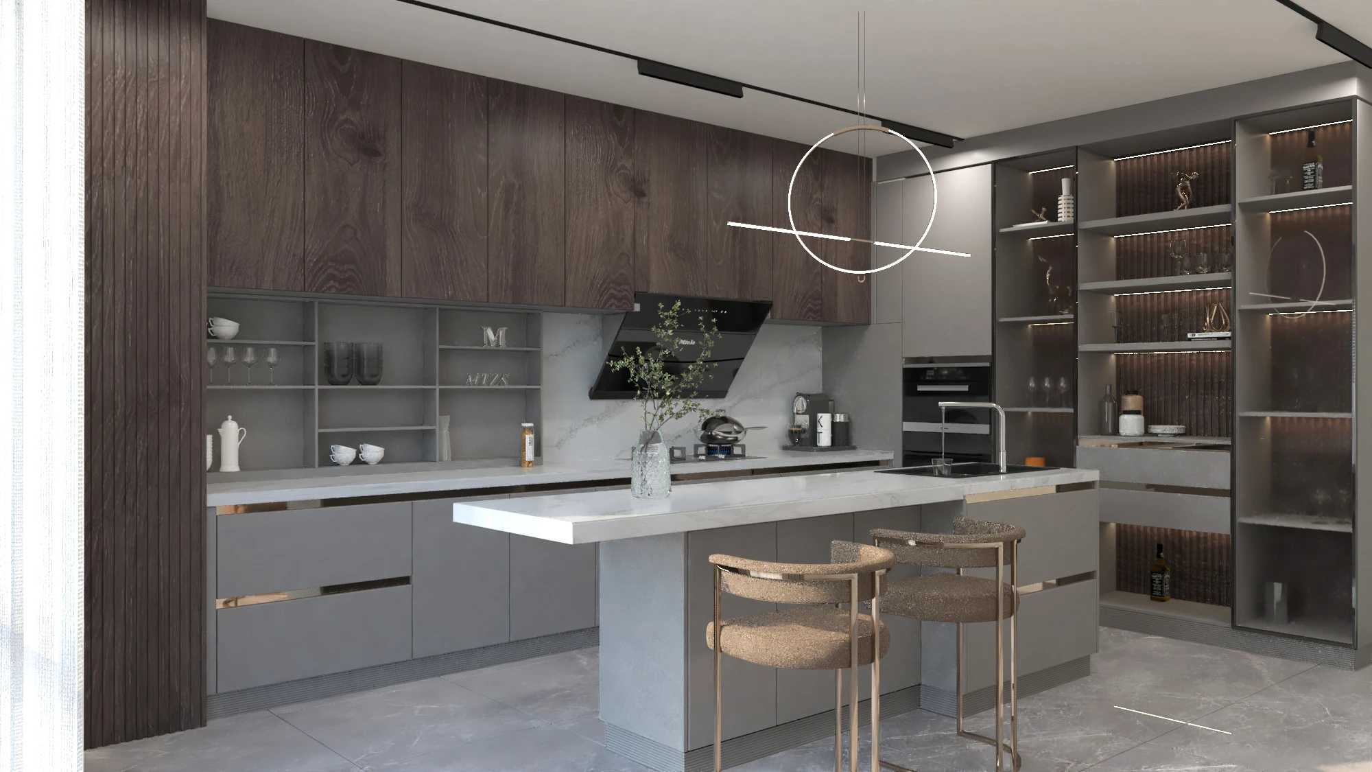 Glorious Calacatta Gold by Quartz City