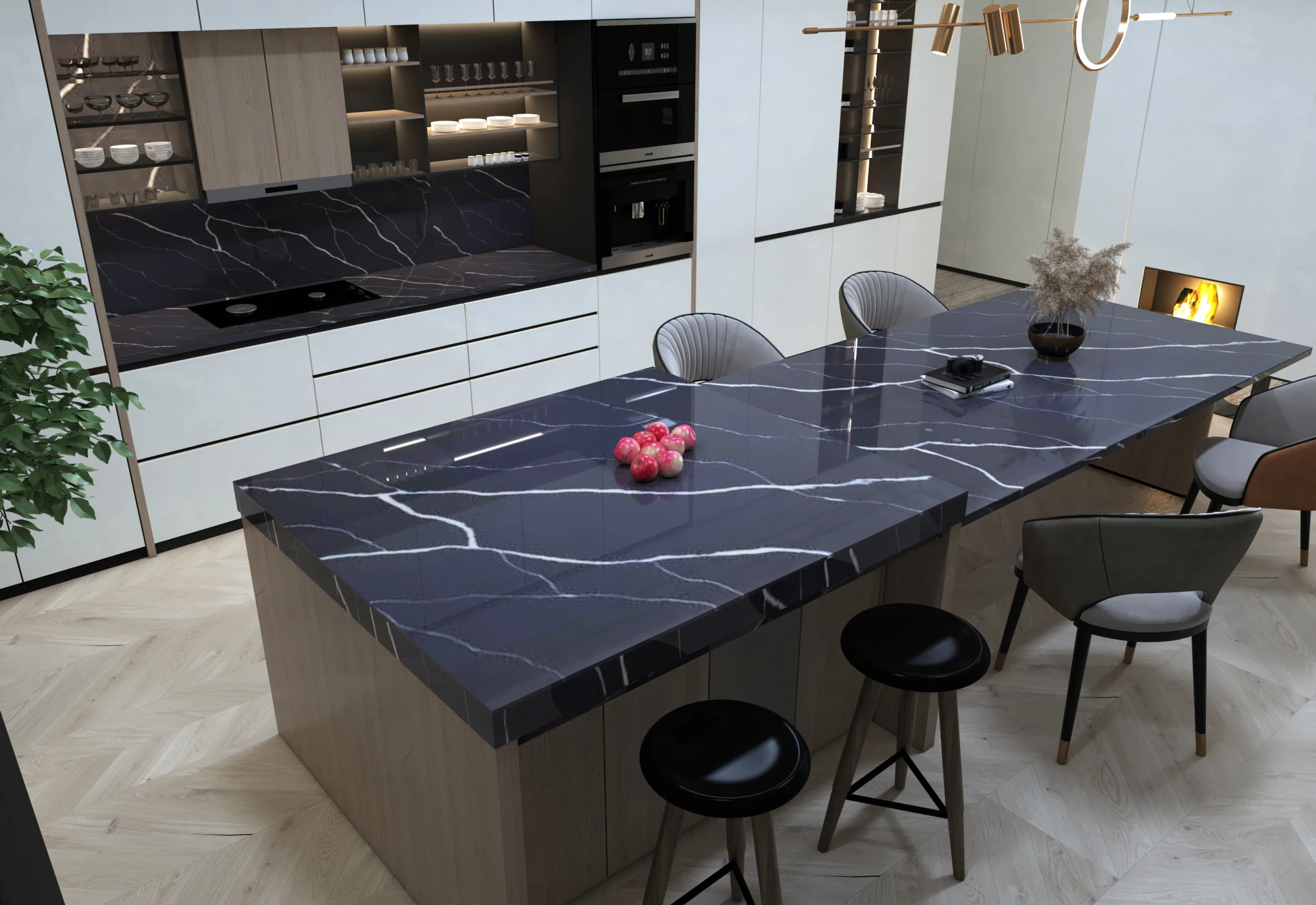 Black Marquina by Quartz City