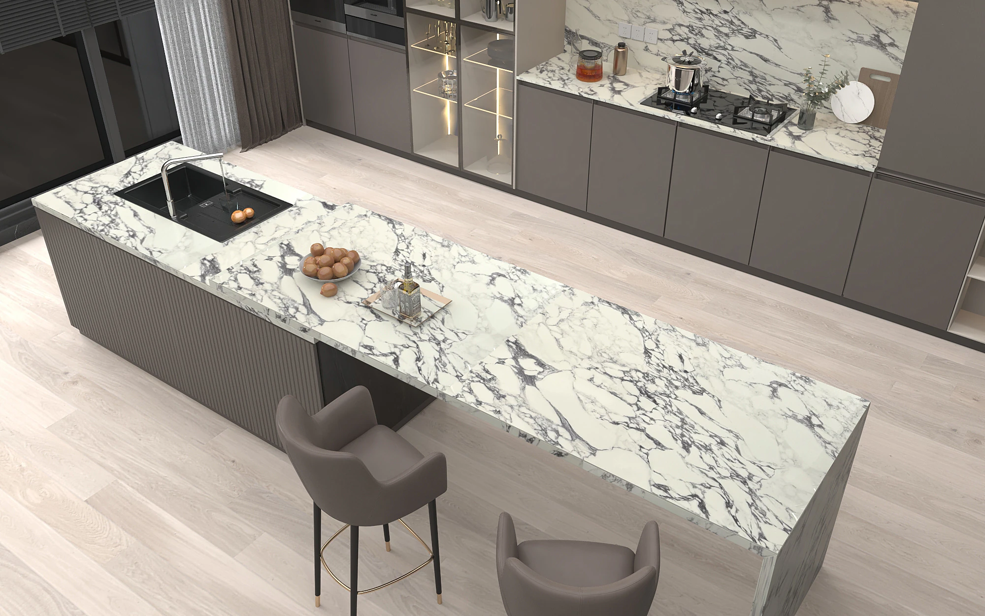 Classic Arabescato by Quartz City
