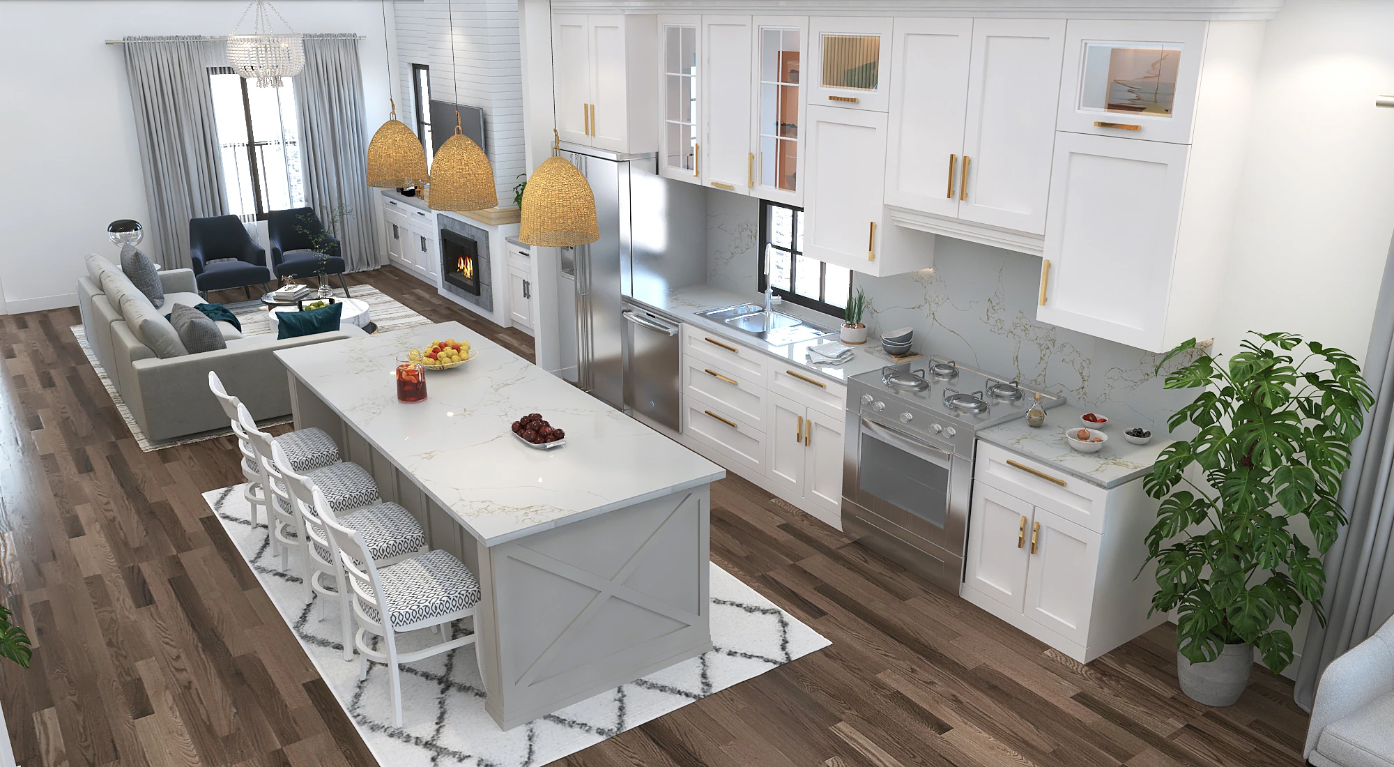 Calacatta Pure Gold by Quartz City