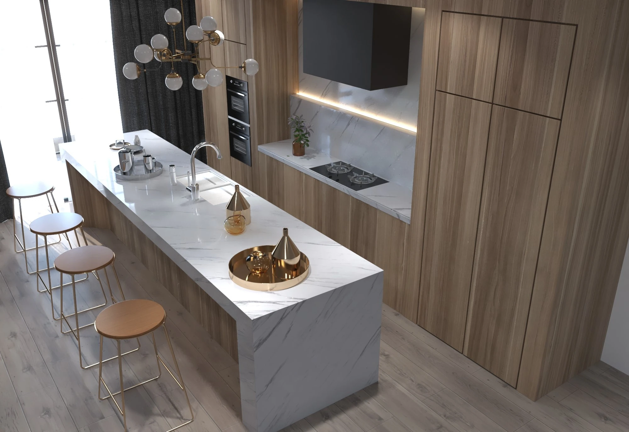 Calacatta Elegance by Quartz City