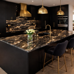 Cosmic Black Porcelain